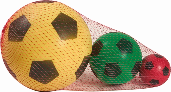 Androni Sæt med bløde bolde - 3 stk