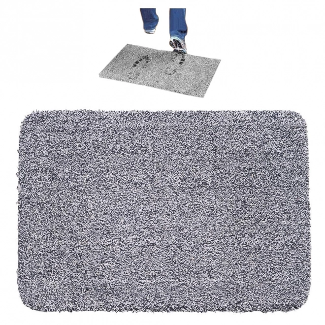 Magisk dørmåtte til sko Clean Step Mat grå
