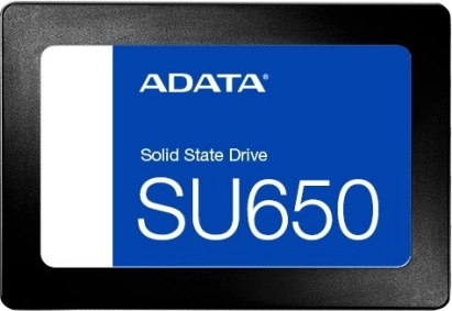 SSD-disk ADATA Ultimate SU650 512 GB 2,5" SATA 3 3D TLC