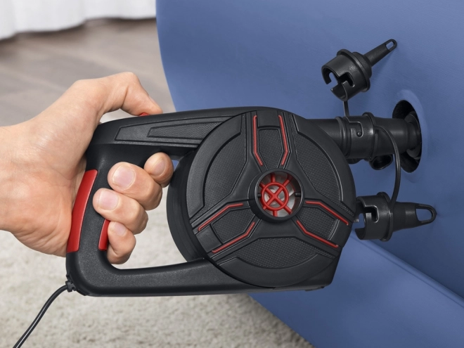 Bestway praktisk elektrisk pumpe PowerGrip 3 adaptere 62258