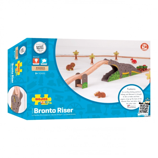 Bigjigs Rail Dinosaur bro