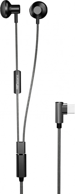Kablede in‑ear høretelefoner med USB‑C HiFuture Mi5 sort