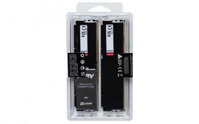 Kingston Fury Beast DDR5 32GB (2x16GB) 6400 MHz CL32 sort