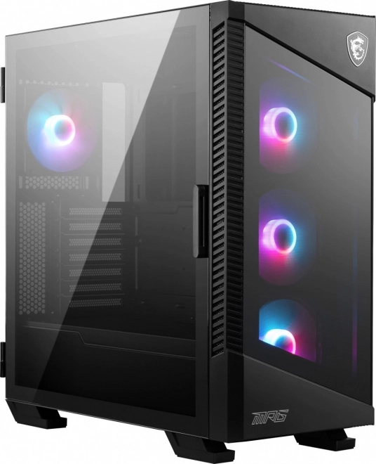 Computerkabinet MPG Velox 100R hærdet glas 2x USB 3.1