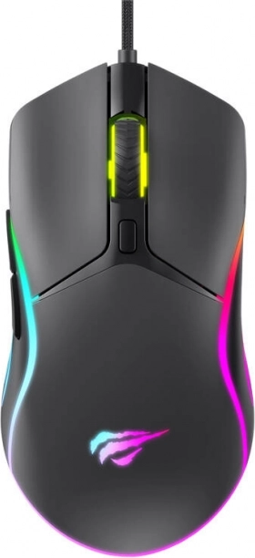 Kablet gamingmus Havit RGB