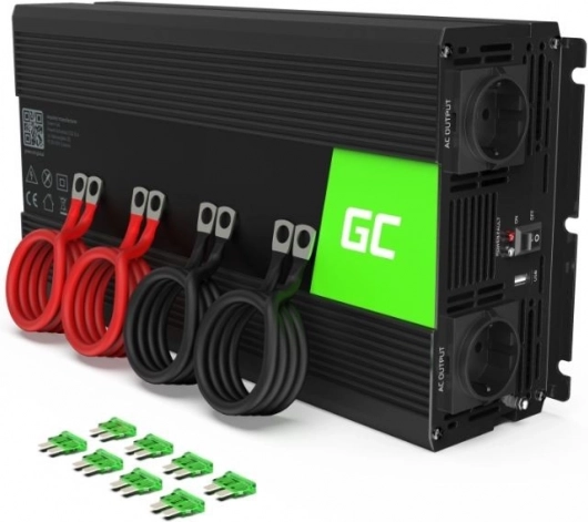 Omformer 12V/230V 3000W/6000W ren sinus