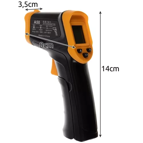 Pyrometer - infrarød termometer