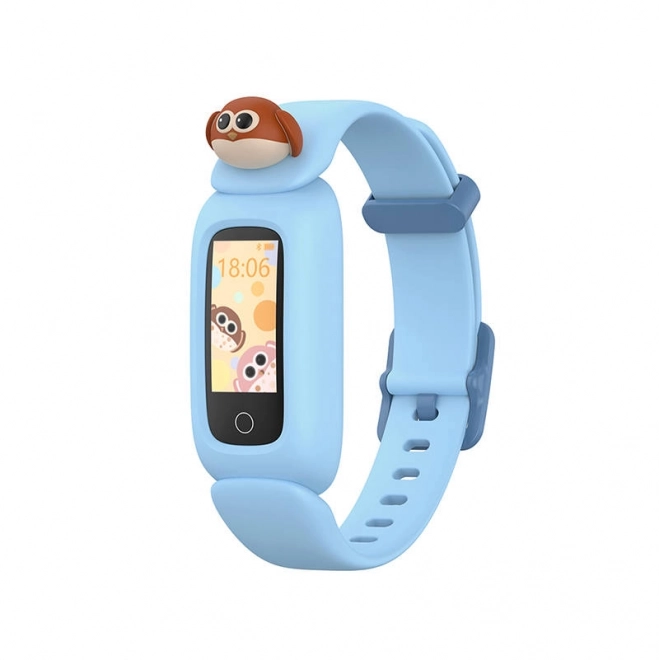 Havit M81 børns smart armbånd blå
