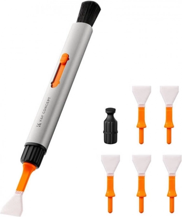 Rensepen med udskiftelige spidser K&F Concept