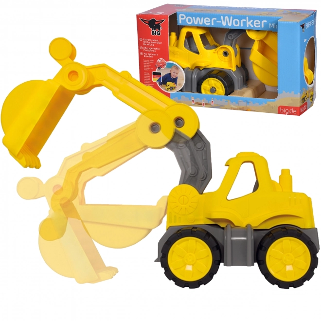 BIG Power Worker Mini gravemaskine 23 cm