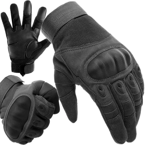Taktiske handsker XL - sorte Trizand 21770