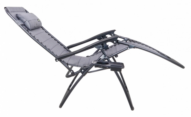 Have- og strandstol med kopholder