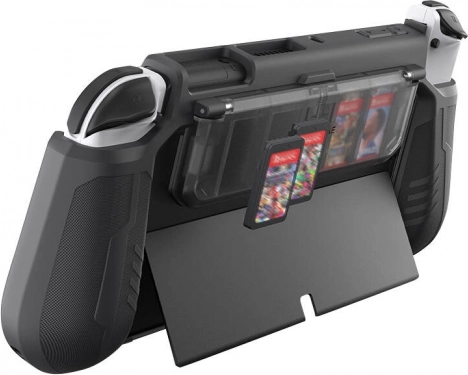 Beskyttende etui til Nintendo Switch OLED Kiwi Home N19 sort