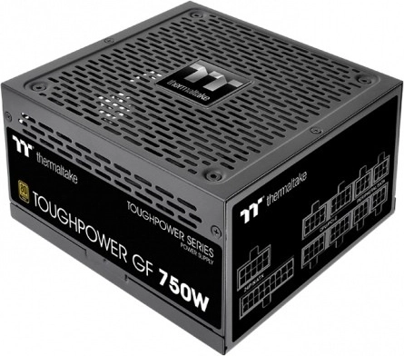 Thermaltake Toughpower GF 750W modulær strømforsyning 80 Plus Gold