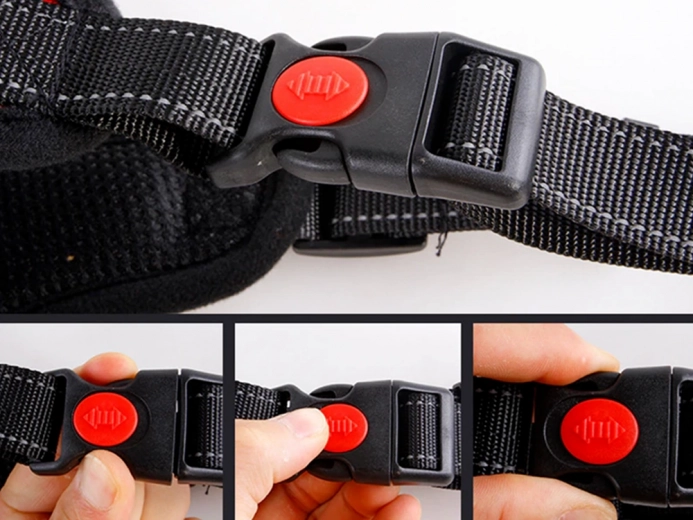 Sikkerhedsspænde med lås mod utilsigtet åbning