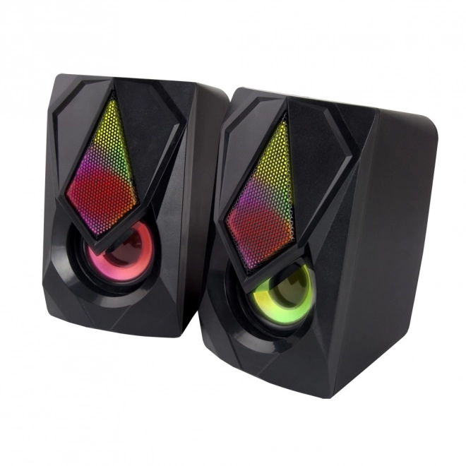 Usb Led Højttalere Rainbow Boogie 2.0