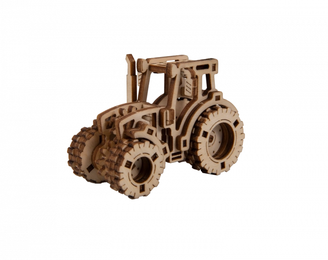 Wooden City 3D puslespil Superhurtig Traktor