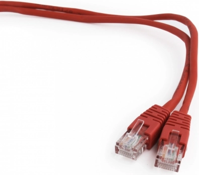 Patchkabel kat. 5e 3 m rød