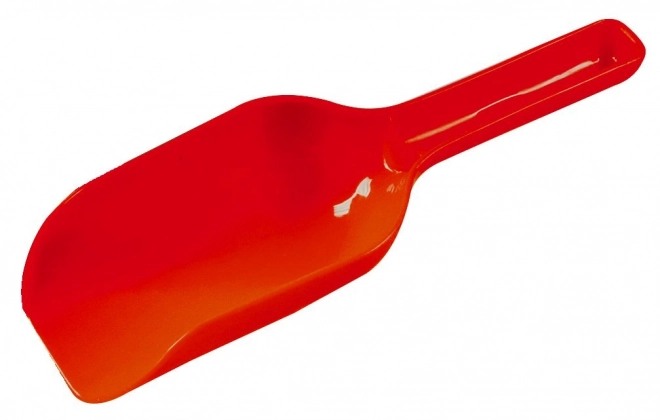 Androni sandskovl - 23 cm, rød