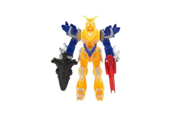 Robotfigur kriger 15 cm