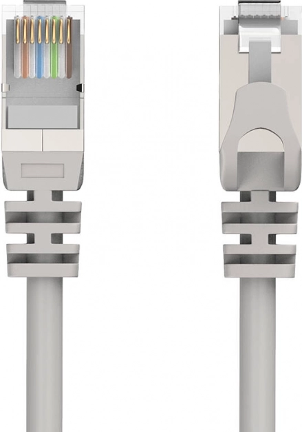 HP Ethernet netværkskabel Cat5E F/UTP 2 m hvid