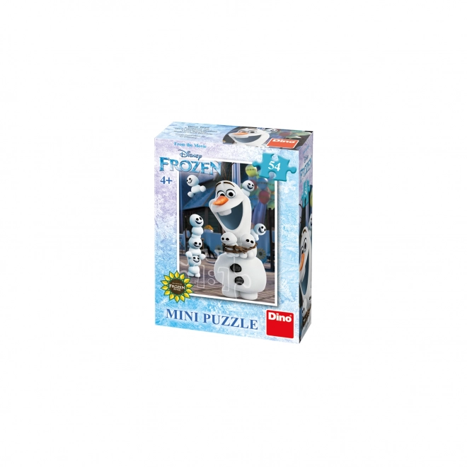 Dino Mini puslespil Disney eventyr 1 stk