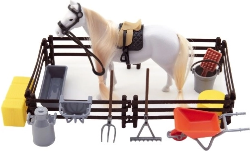 Realistisk hest med frisérbar manke