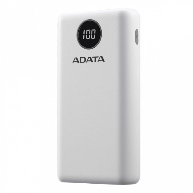 Powerbank P20000QCD 20000mAh hvid QC/PD