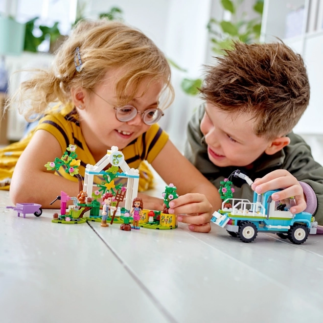 Auto træplantør LEGO Friends