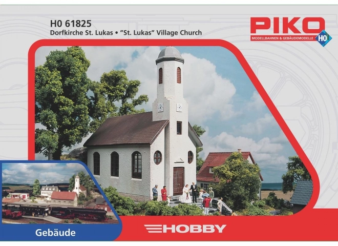 Piko Hobby Kirken af St. Lucas - 61825