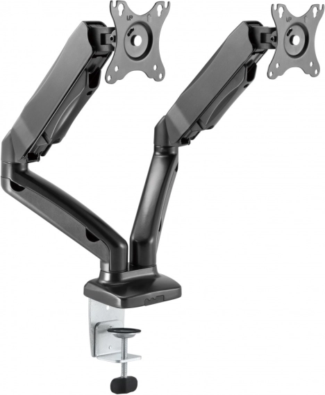 Dobbelt skærmholder 32" med gasfjeder IB-MS304-T