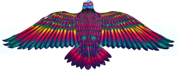 Stabil flyvning takket være brede vinger