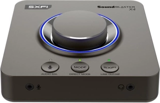 ekstern lydkort Sound Blaster X4 7.1 USB DAC med Super X‑Fi og SmartComms