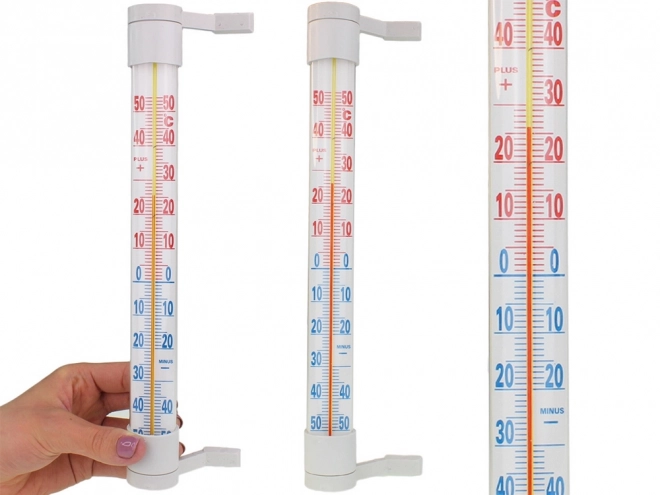 Udendørs vægmonteret termometer