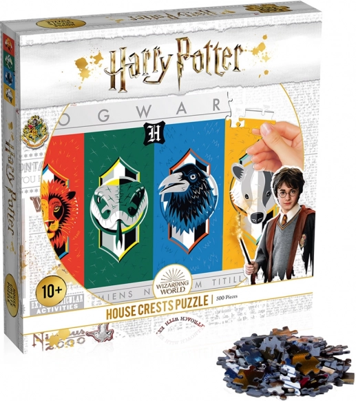 Puslespil 500 brikker Harry Potter