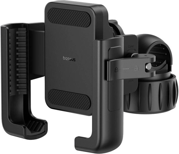 BASEUS GoTrip cykeltelefonholder – sort