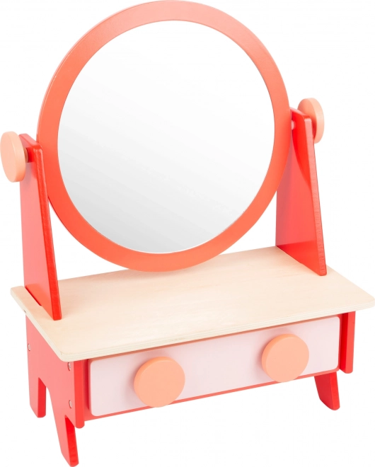 Træ kosmetikbord Retro