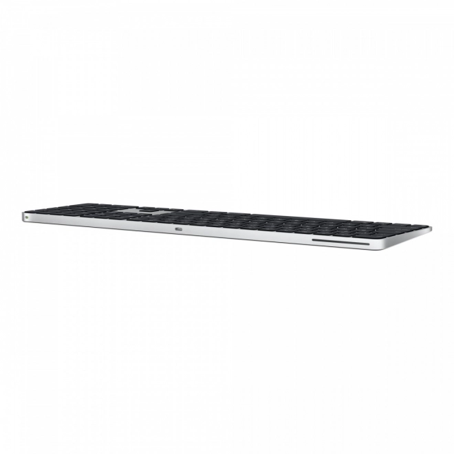 Magic Keyboard med Touch ID og numerisk tastatur til Mac med Apple-chip, sorte taster