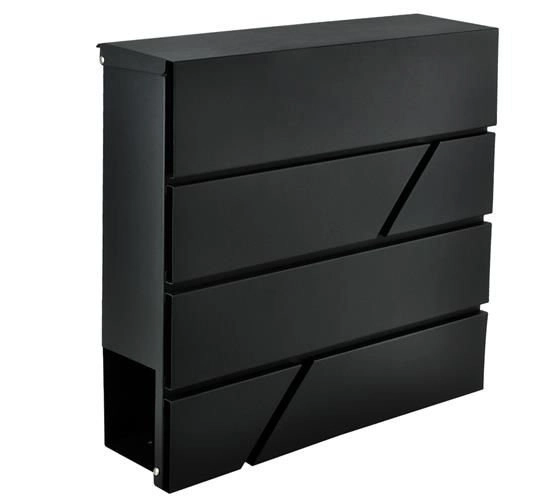 Postkasse S6238 - antracit