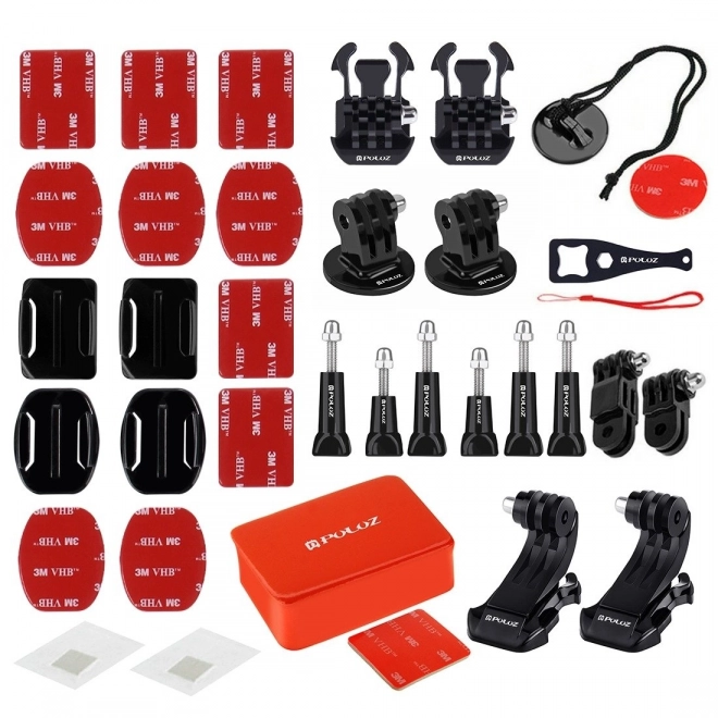 Tilbehør Puluz Ultimate Combo Kits til actionkameraer PKT16 53 i 1