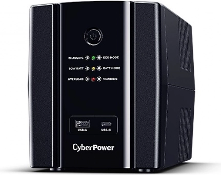 Backup-strømforsyning UPS CYBERPOWER UT1500EG-FR 1500 VA