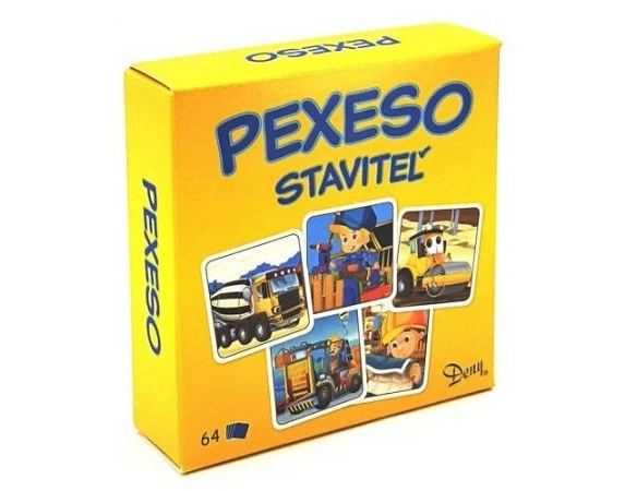 Pexeso Bygmester