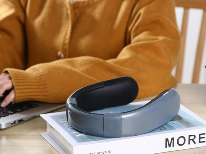 Elektrisk USB-opvarmet halsedisse med indbygget varmesystem