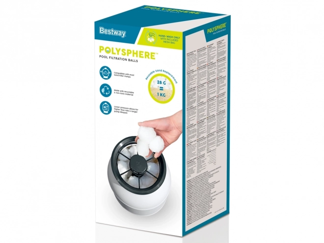 Bestway Flowclear filterkugler til poolpumpe