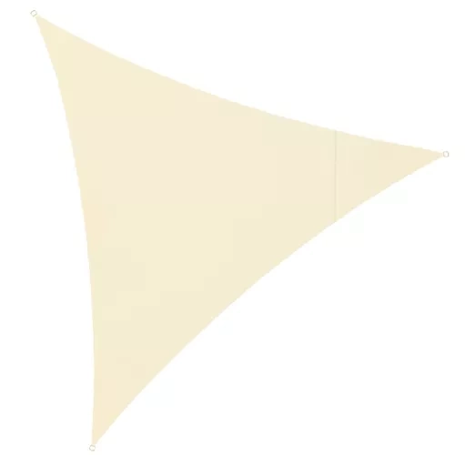 Gardlov 3x3x3 beige solsejl 23146