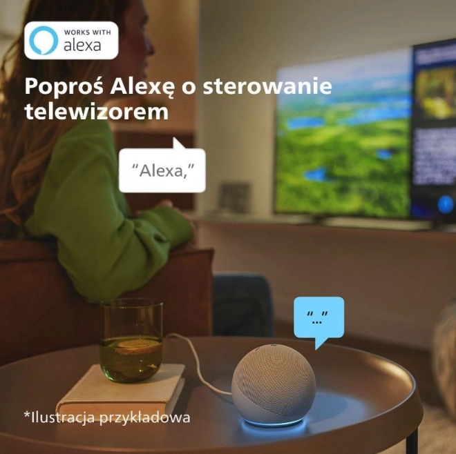 Philips LED 50-tommers TV