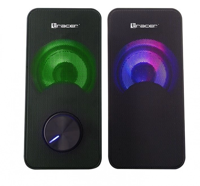 Højttalere 2.0 Loop RGB USB