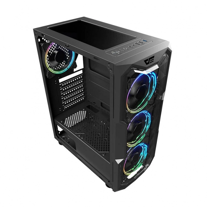 Computerkasse Darkflash Aquarius Acrylic