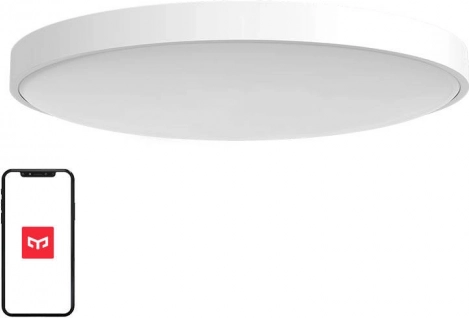 Loftmonteret LED-armatur YEELIGHT Arwen S 55 cm med RGB ambientlys