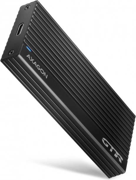 Aluminium ekstern kabinet AXAGON USB-C 3.2 Gen 2 til M.2 NVMe SSD